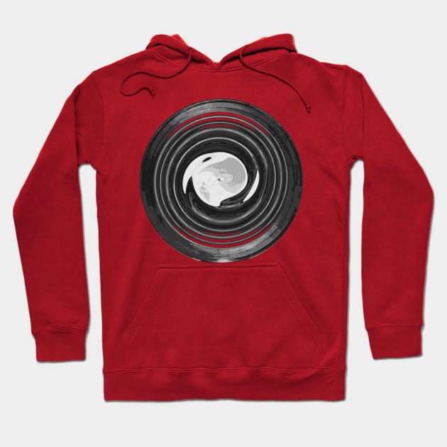 vinyl Hoodie by rickylabellevie